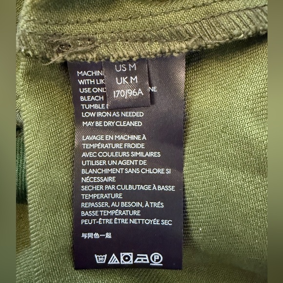 Free People Seize The Day Camo Jacket Womens Size M Military Utility Camouflage - Picture 11 of 11